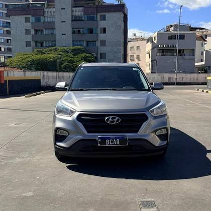 HYUNDAI CRETA 1.6 16V FLEX SMART AUTOMÁTICO HYUNDAI CRETA 1.6 16V FLEX SMART AUTOMÁTICO
